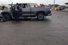 Ground Team @ Tema Harbor