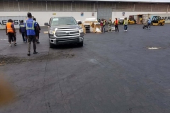 Ground Team @ Tema Harbor