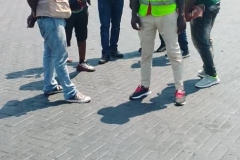 Ground Team @ Tema Harbor